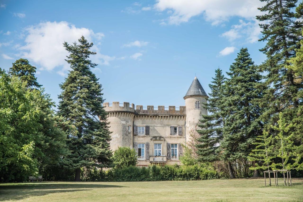 Château Emile Loubet - appartement Maréchal Foch La Bégude-de-Mazenc Extérieur photo