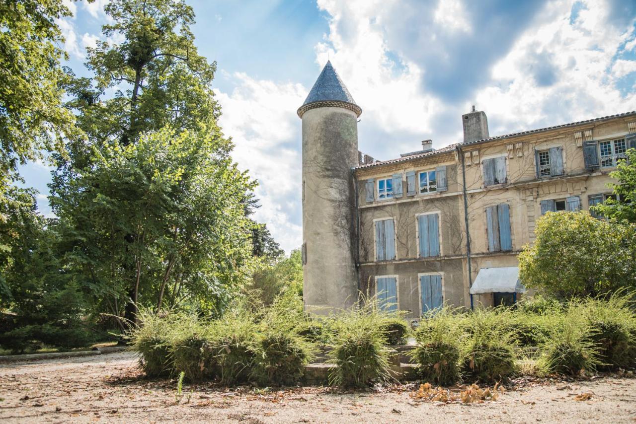 Château Emile Loubet - appartement Maréchal Foch La Bégude-de-Mazenc Extérieur photo